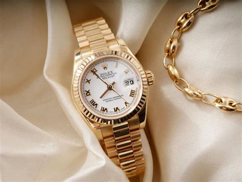 rolex ladies datejust president band|rolex datejust with president bracelet.